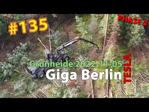 # 135 Tesla Giga Berlin • PHASE 2 • 2022-11-05 • Gigafactory 4K