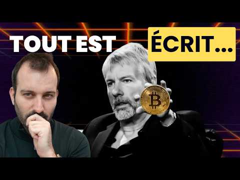Bitcoin : Le scénario crypto se lance (Je tire sur ça...)