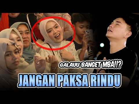 Teriak Meluapkan Rasa Kangen | Jangan Paksa Rindu (Beda) - Ifan Seventeen (Live Ngamen ) Tri Suaka