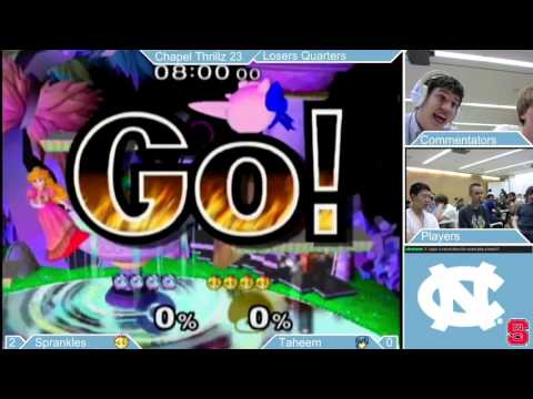 Chapel Thrillz 23 - Weilin v Sprankles