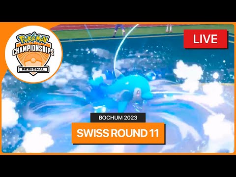 Nicolas Legoux vs Giuseppe Alario - Swiss Round 11 - 2023 Bochum Regionals