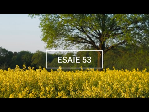 Esaïe 53 - Verset biblique pour la guérison et la délivrance