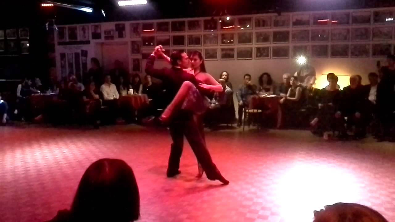 Pablo Valentin Moyano e Roberta Beccarini  3  Tango Oblivion   di fine Anno alla Zotto Academy 20150