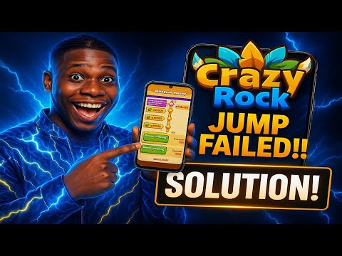 Crazy Rock Game : My Queue Jumping FAILED&hellip; But I Found the SOLUTION!! 😱💥