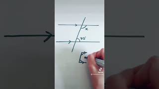 Co-interior Angles | Parallel Lines