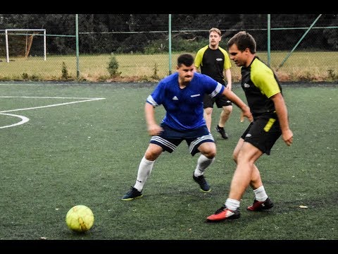 12.06.2018 II Liga C - EPAM vs. DOMTOM