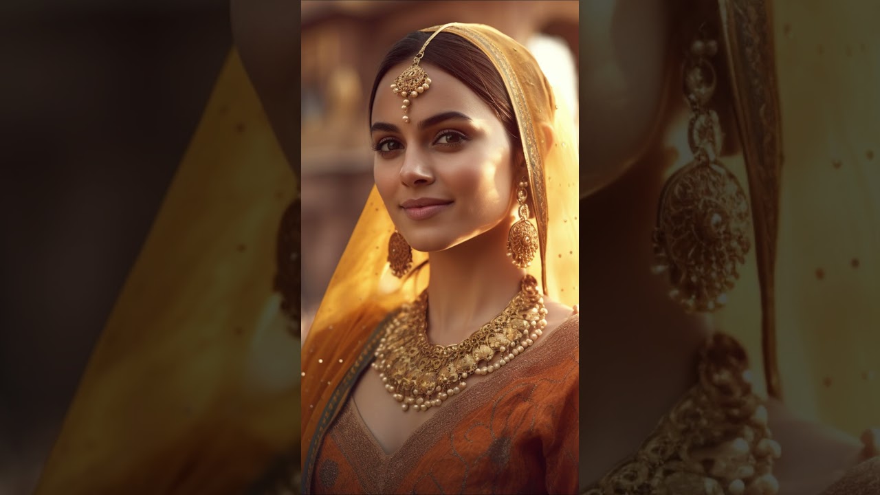 Indian Women From Different States Imagined By Midjourney AI [ part 3]