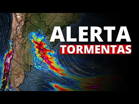Informe: Continúa el Alerta Naranja por Tormentas Fuertes ⚠️