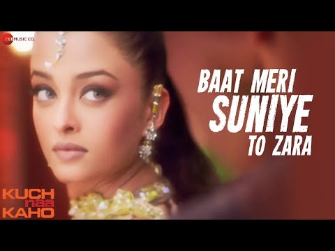 Baat Meri Suniye To Zara - Full Video | Kuch Naa Kaho | Abhishek Bachchan & Aishwarya Rai Bachchan