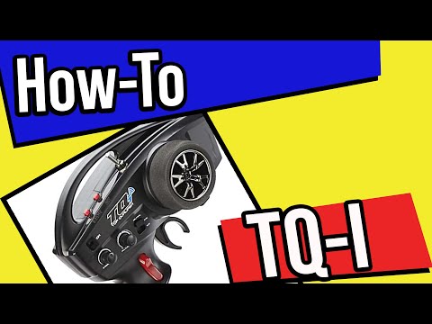 Hobby 365: How to program your Traxxas TQ-I radio