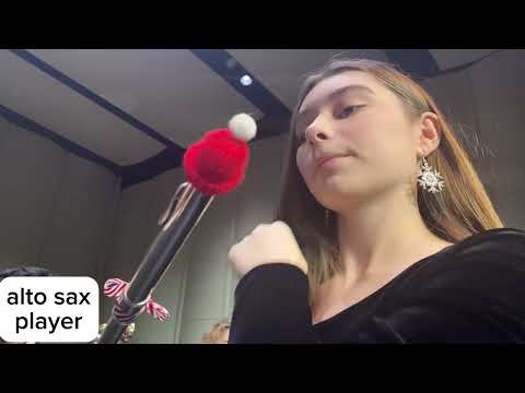 you better sleigh by jarod hall — holiday concert☃️ (freshman year)