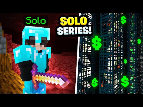 Rawbie - THE MOST *INSANE* START TO THE SOLO SERIES! *RICH* | Minecraft Skyblock | PvPWars Origins [4]