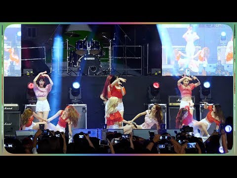 [4K] 190622 우주소녀 직캠 (WJSN) - 전체캠 풀버전(Full ver) @청소년행복페스티벌/Fancam By 쵸리(Chori)