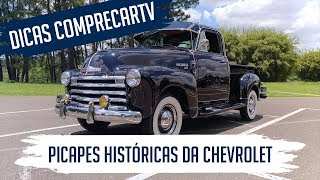 Picapes Históricas da Chevrolet - S10 100 Years