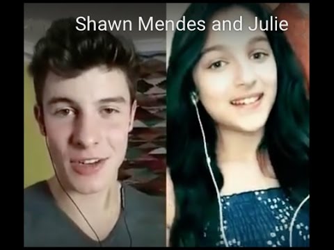 Treat you better - Shawn Mendes and 11 year old Julie Bella (smule duet) #SingWithShawn #SingWithLG