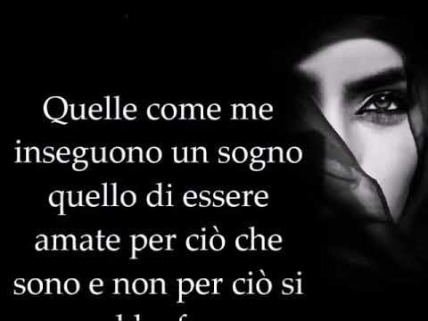 "Quelle come me" di Eugenia De Bella - voce di Paola Cardelli