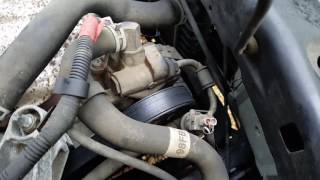 Ford Fiesta 1.3L 1998 temperature gauge not working.