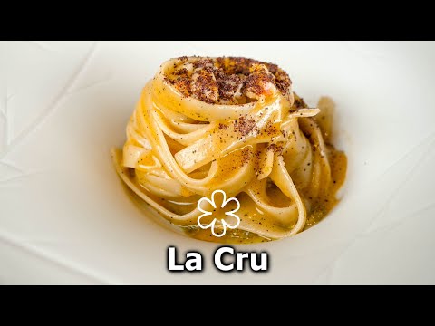 A pranzo al ristorante LA CRU, una stella Michelin ⭐