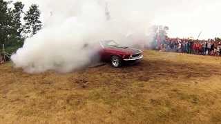 preview picture of video 'Fort Mustang - Burnout - 1080p Full HD GoPro HERO 3 Silver'