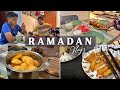 How to make Prawn SPRING ROLLS & MUTTAPPAM | Ramadan VLOG 3