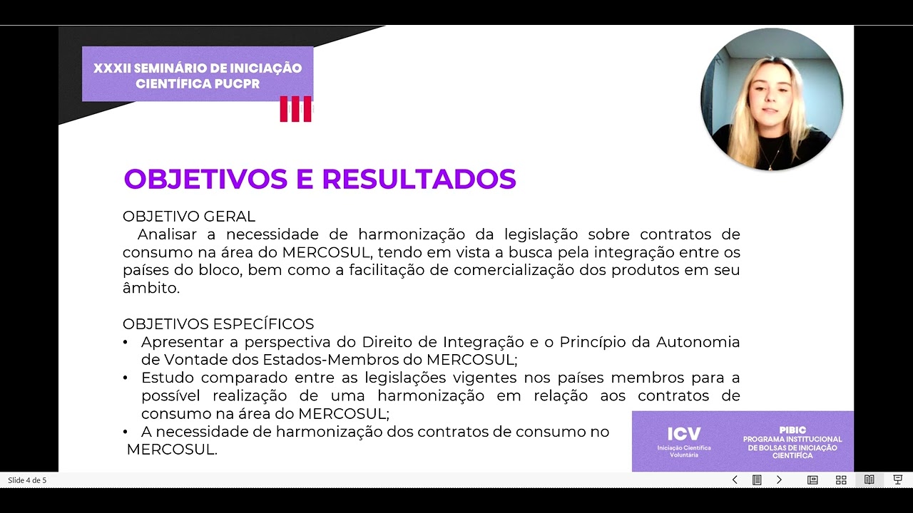 Vídeo-pôster #SEMIC2024PUCPR