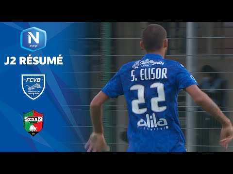 J2 I FC Villefranche B. - CS Sedan Ardennes (1-0), le résumé I National FFF 2021-2022