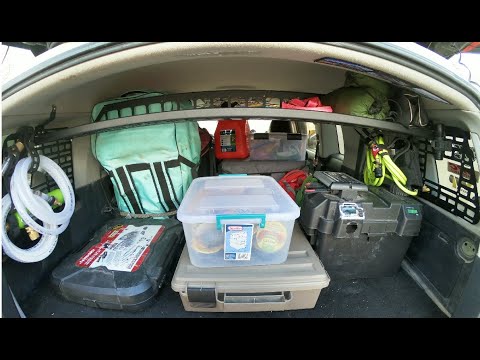 Sponsor: Bison Gear FJ Cruiser Shelf and MOLLE Panels / Overland Build Install
