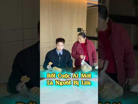 Rốt Cuộc Ai Mới Là Người Bị Lừa 😂😱🔥 #shorts #shortsvietnam #haihuoc #bientv #drama