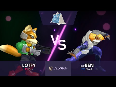 Lotfy vs Ben - Winners Quarter Finals | The Salt Mine #4 Hosted by AllChateSports