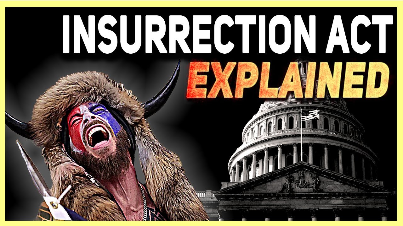 Insurrection Act Explained - YouTube