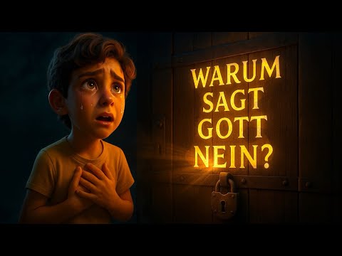 Why does God say NO? 😢 The answer will blow your mind! 🙏