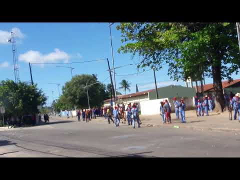 Bacamarteiros Treme Terra Japaratuba-SE em Cabo de Santo Agostinho-PE