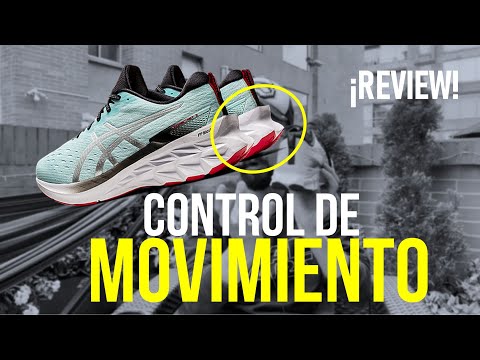 👟 Asics Novablast 2 ¿Por qué el diseño particular del talón? | ¡REVIEW español!