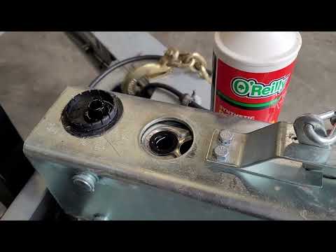 Easy Trailer Surge Brake Bleeding
