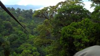 preview picture of video 'Zip Line at Sky Trek - Arenal Volcano in Costa Rica'