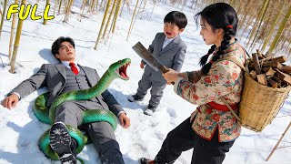 Chica rural salva a padre soltero mordido por serpiente—sin saber que es el CEO desaparecido—¡amor!