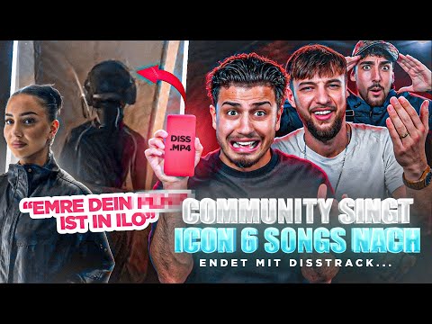 FORBIDDEN RUMOR ABOUT EMRE & ILO 😱 Community Sings ICON Songs 🎤