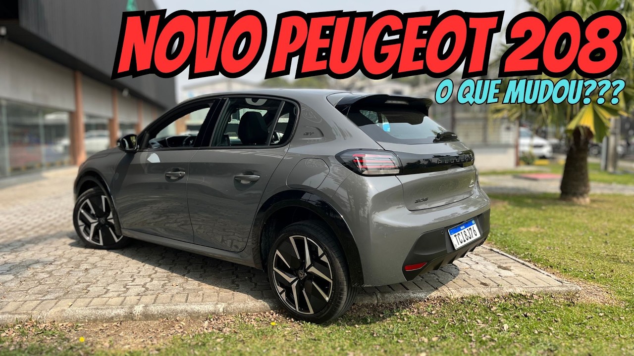 NOVO Peugeot 208 2025