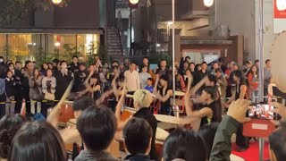 中洲和太鼓なう〜🪘おじ紳士VLOG