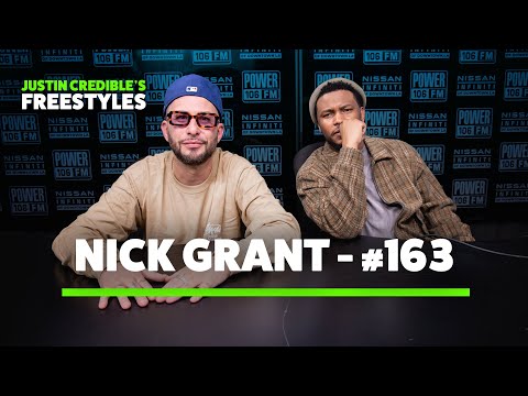 Nick Grant Freestyles Over Kanye West's “Devil In a New Dress” Beat | Justin Credible’s Freestyles