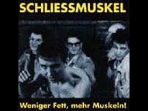 (Full Albun 12") Schliessmuskel - Weniger Fett, mehr Muskeln (1990, We Bite Records)