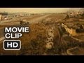 World War Z Movie CLIP Escape From Israel 2013 Brad Pitt Zombie Movie HD