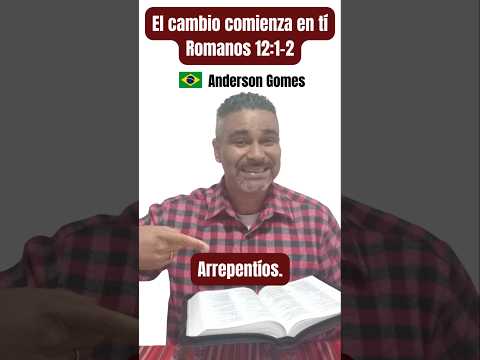 Arrepentíos; Mateo 3:1-10.