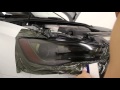 HOW TO:  Tint / Smoke Headlights using vinyl overlays | DIY