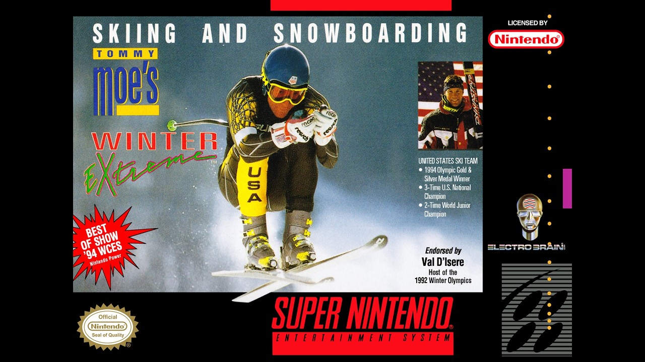 Is Tommy Moe’s Winter Extreme: Skiing & Snowboarding Worth Playing Today? - SNESdrunk