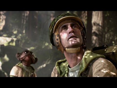 Star Wars Battlefront | 23 KILLS - 1 DEATH | Lucky Grenades | Team Deathmatch Gameplay