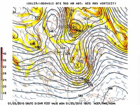 January 25 Weather Xtreme Video - Morning Edition