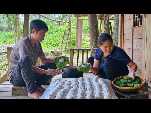 Entrepreneurial journey : Harvest ant eggs and make ant egg cakes to sell