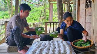 Entrepreneurial journey : Harvest ant eggs and make ant egg cakes to sell