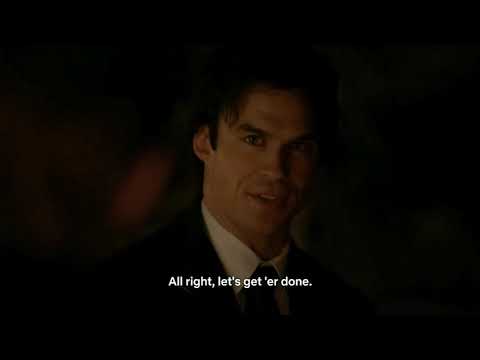 Lily's Funeral - The Vampire Diaries 7x09 Scene